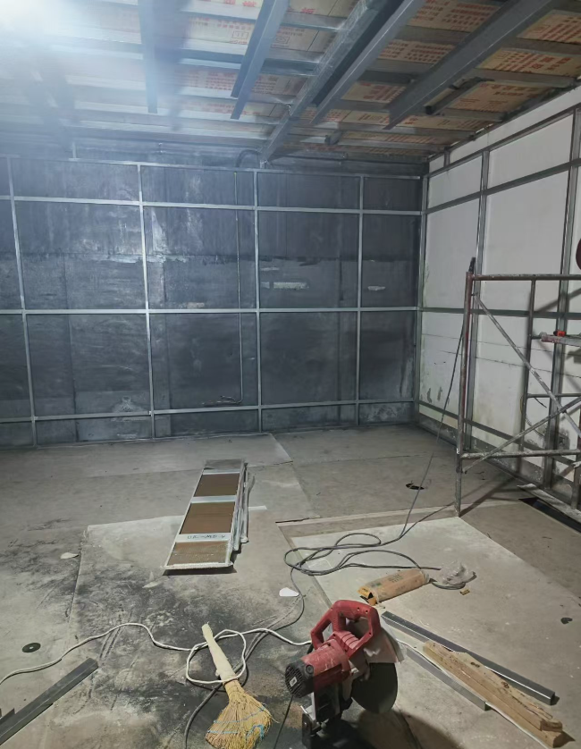 河南SRT室治疗室铅板施工