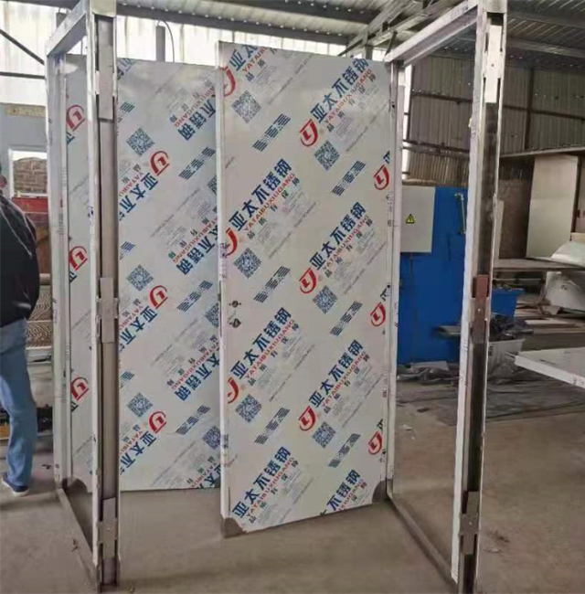 河南医用防护铅门